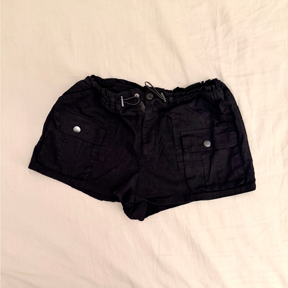 Black Aeropostale cargo Shorts